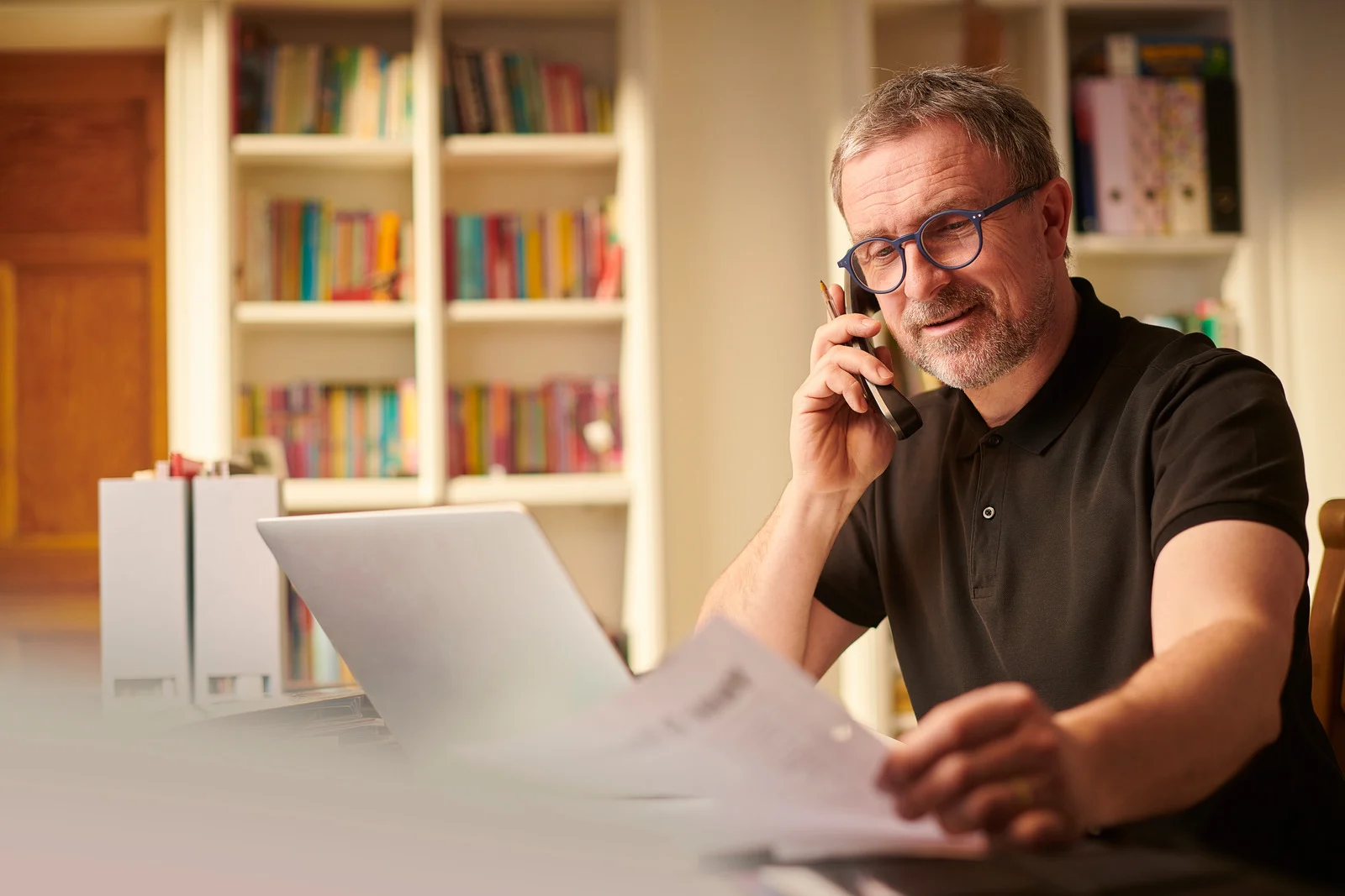 Drawing money from company accounts